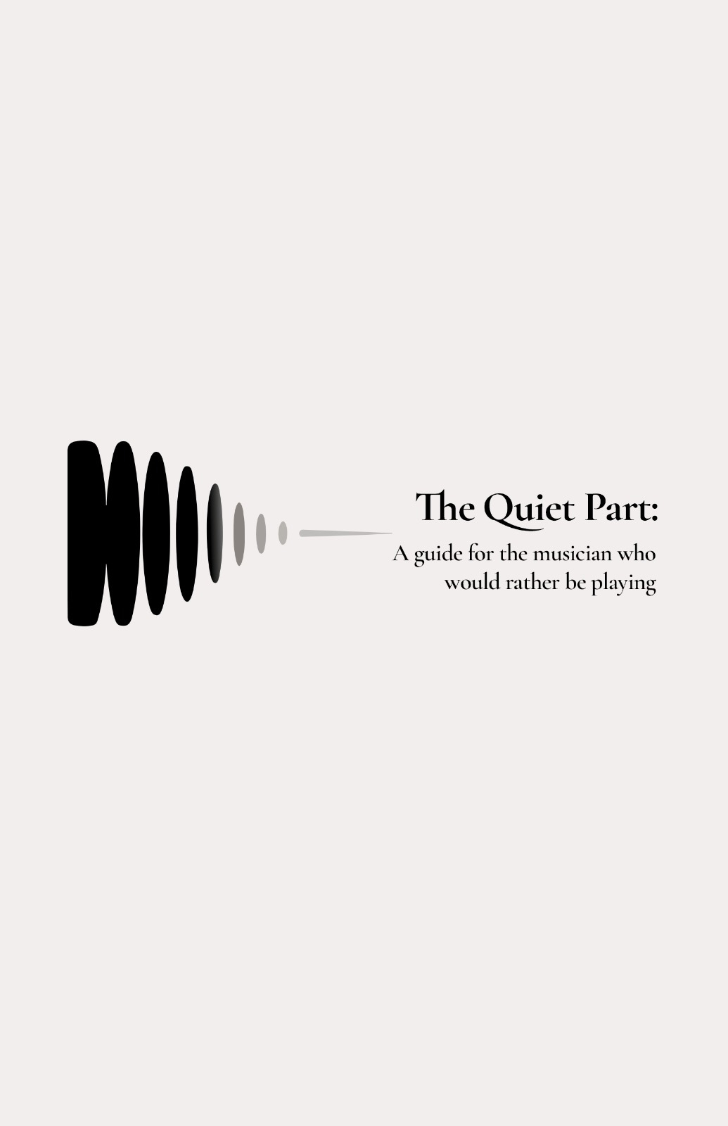 The Quiet Part — book cover